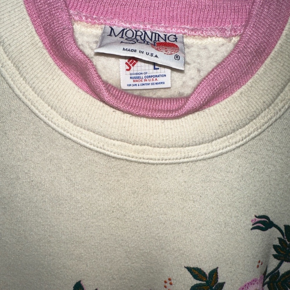 Floral Morning sun sweater - Picture 2 of 3